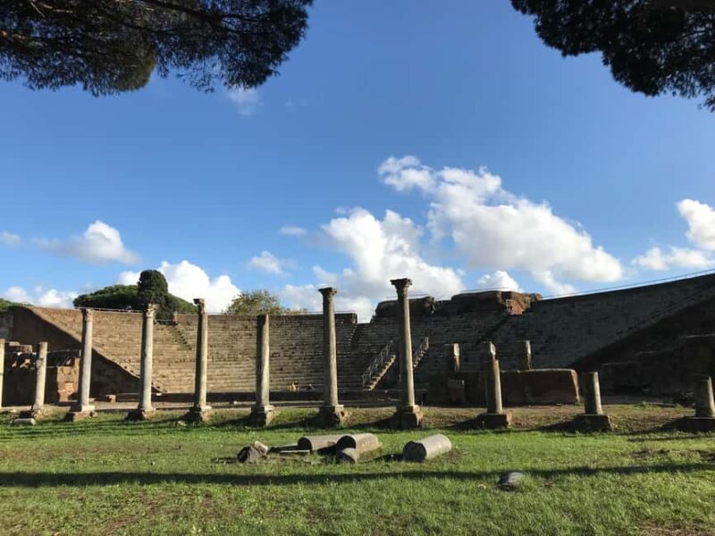 Rome: Ostia Antica Tour From Rome - Learning About the Infrastructure of Ancient Ostia