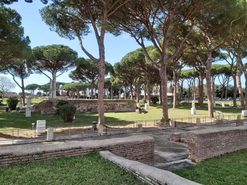 Rome: Ostia Antica Tour From Rome - Break Time and Additional Exploration Options