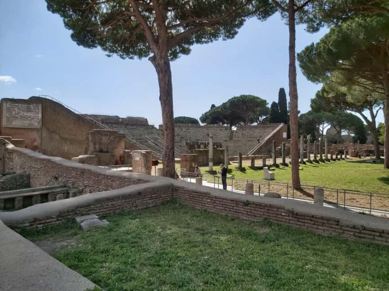 Rome: Ostia Antica Tour From Rome - Practical Details: Meeting Location and Accessibility