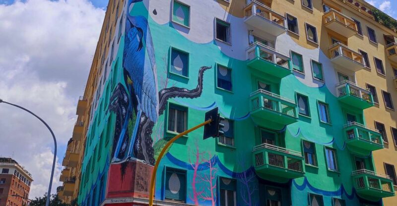 Rome: Ostiense Graffiti and Modern Street Art Walking Tour - Key Points