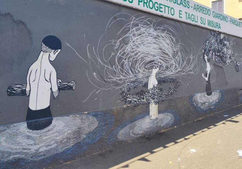 Rome: Ostiense Graffiti and Modern Street Art Walking Tour - The Guide’s Passion and Pacing