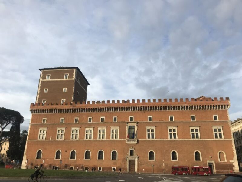 Rome: Palazzo Venezia Reserved Entrance with Museum - Exploring Venice Palace: From Papal Home to Fascist Headquarters