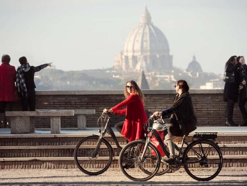 Rome: Panoramic Off-the-beaten-track Cannondale E-Bike tour - Key Points
