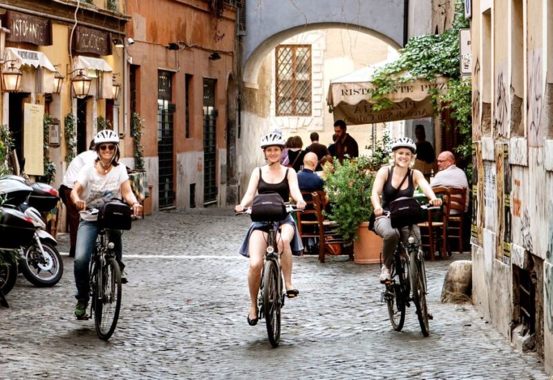 Rome: Panoramic Off-the-beaten-track Cannondale E-Bike tour - Iconic Landmarks and City Secrets
