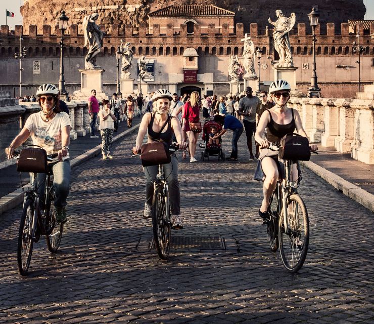 Rome: Panoramic Off-the-beaten-track Cannondale E-Bike tour - The Route and Its Highlights