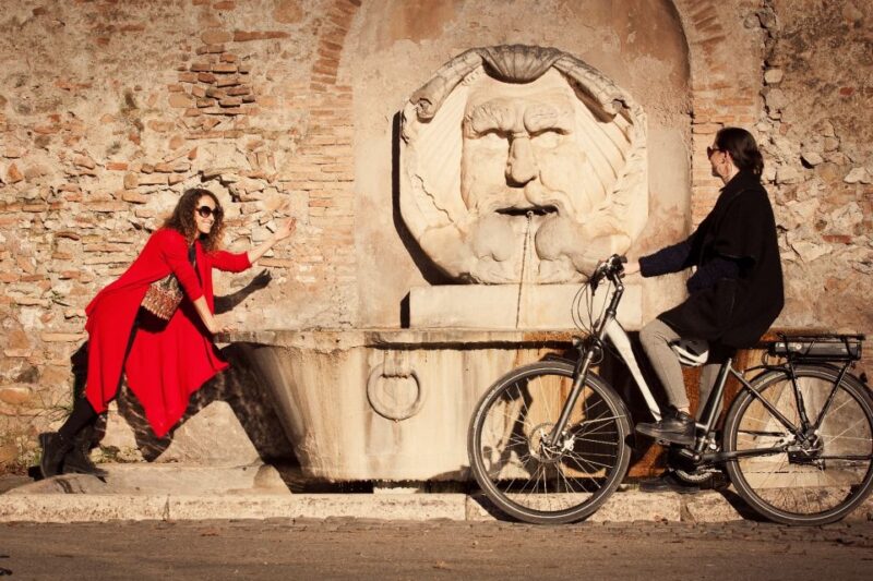 Rome: Panoramic Off-the-beaten-track Cannondale E-Bike tour - The Guide and Tour Experience