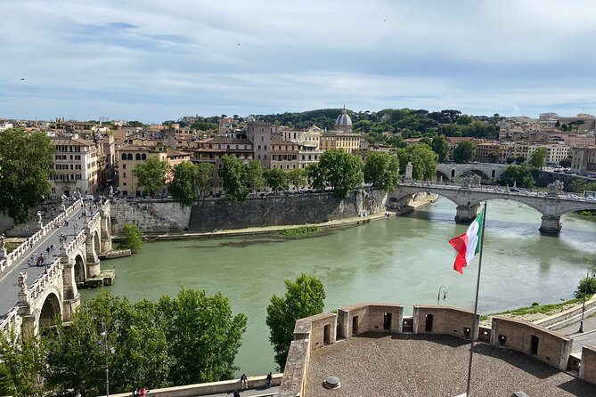 Rome Panoramic Private Tour: Highlights of Rome Driving and Walking Tour - Convenience Starts with Hotel Pickup and Luxury Transport
