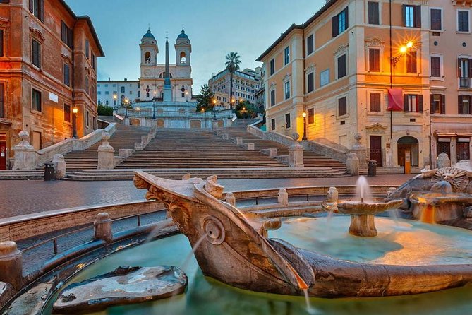 Rome Panoramic Private Tour: Highlights of Rome Driving and Walking Tour - The Panoramic View from Colle del Gianicolo and Aventine Hill