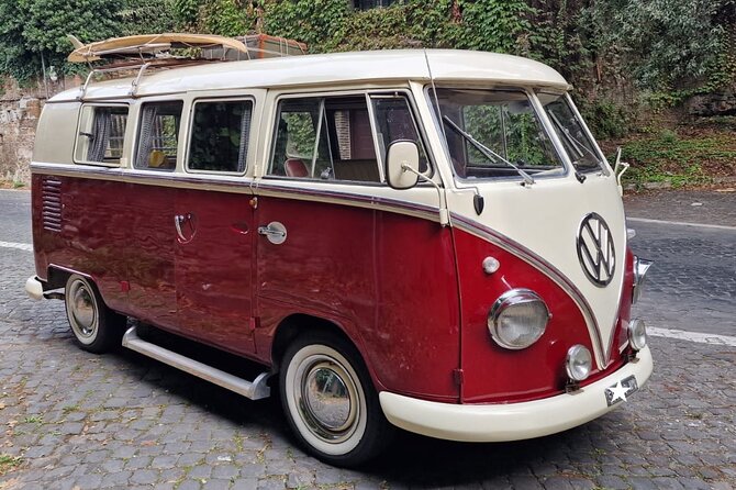 Rome Panoramic Tour by Vintage Classic Cabriolet Car or Vintage Minibus - Customization and Flexibility in Scheduling