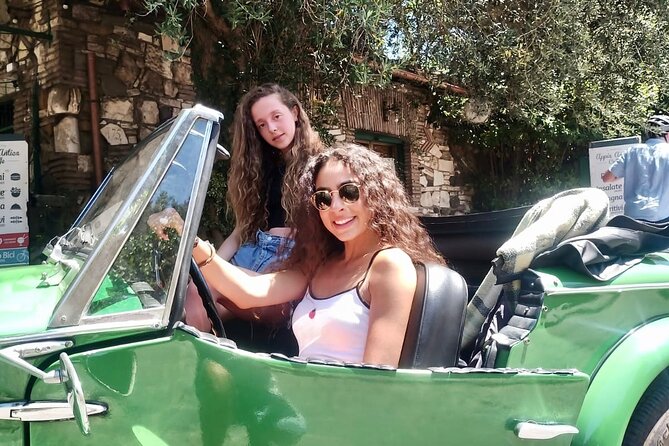 Rome Panoramic Tour by Vintage Classic Cabriolet Car or Vintage Minibus - The Experience of a Vintage Car in Rome’s Urban Traffic