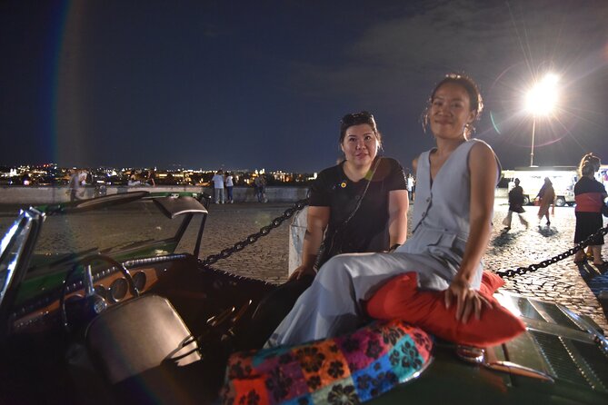 Rome Panoramic Tour by Vintage Classic Cabriolet Car or Vintage Minibus - Food, Drink, and Additional Experiences