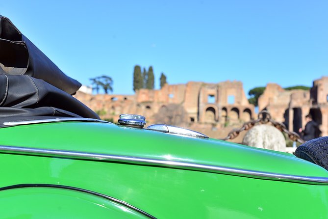Rome Panoramic Tour by Vintage Classic Cabriolet Car or Vintage Minibus - The Booking and Cancellation Process