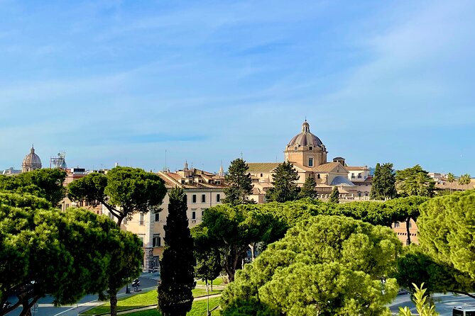 Rome Panoramic Views tour Roman Forum, Palatine Hill, Colosseum - Strolling Through the Roman Forum’s Ruins