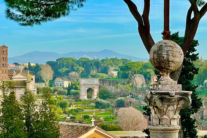 Rome Panoramic Views tour Roman Forum, Palatine Hill, Colosseum - Practical Logistics and Group Experience