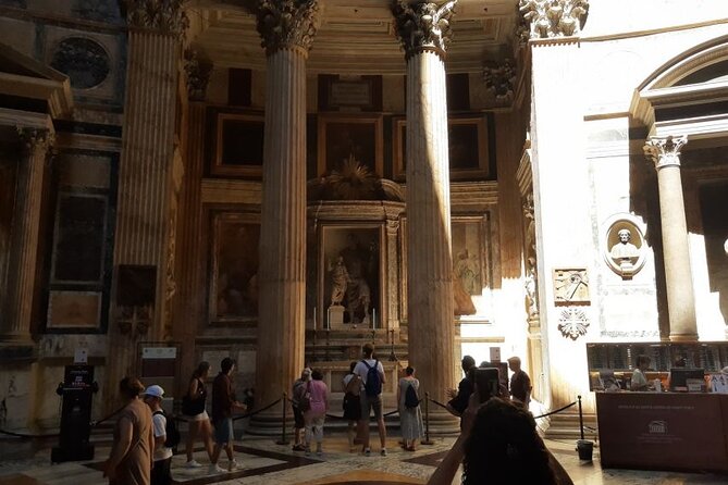 Rome: Pantheon Entry Ticket and Digital Audio Guide - Exploring the Pantheon’s Architectural Marvels