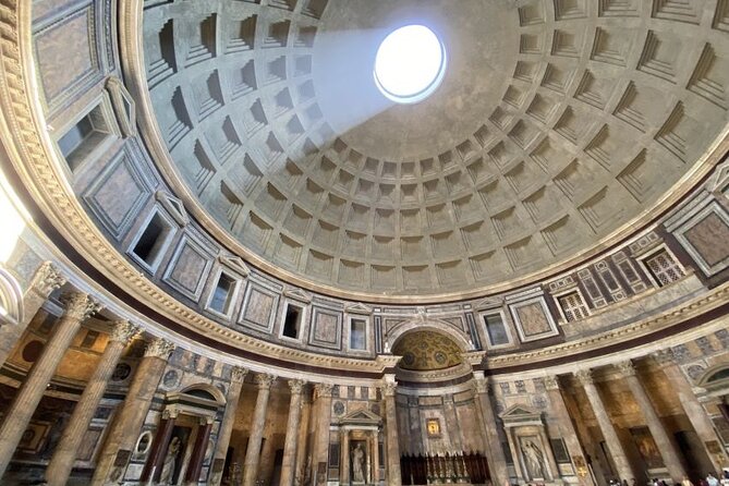 Rome: Pantheon Entry Ticket and Digital Audio Guide - Logistics: Meeting Point and Ticket Pickup