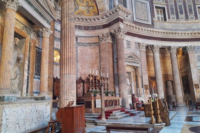 Rome: Pantheon Entry Ticket and Digital Audio Guide - Practical Tips and Considerations