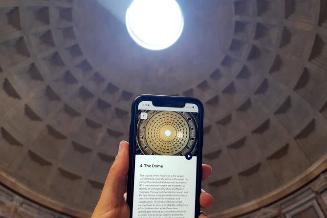Rome: Pantheon Entry Ticket and Digital Audio Guide - Comparing the Experience with Other Rome Tours