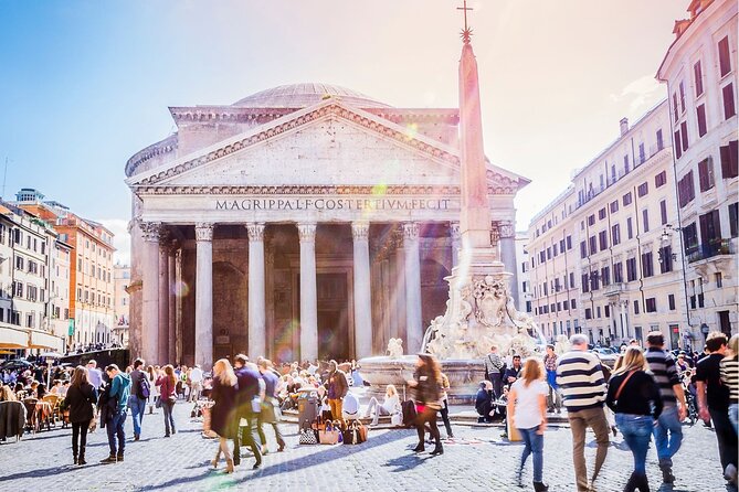 Rome Pantheon Entry ticket with Audio Guide - Clear and Convenient Ticketing Process