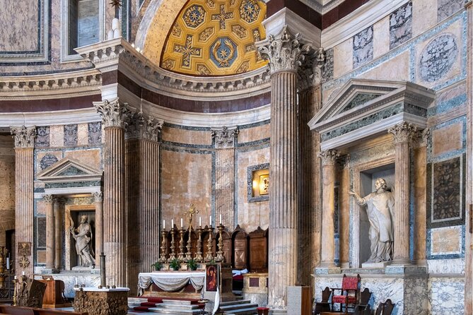 Rome Pantheon Entry ticket with Audio Guide - Using the Mobile Audio Guide at the Pantheon