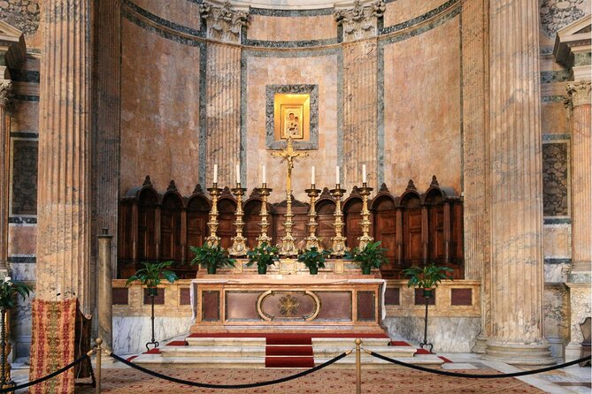 Rome Pantheon Entry ticket with Audio Guide - Accessibility and Physical Considerations