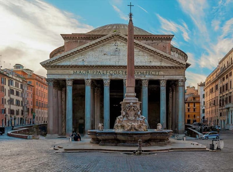 Rome: Pantheon Entry Ticket With Interactive App + Host - Key Points