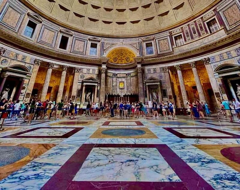 Rome: Pantheon Entry Ticket With Interactive App + Host - The Value of a Guided, Self-Paced Visit