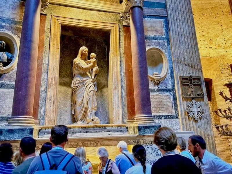 Rome: Pantheon Entry Ticket With Interactive App + Host - Frequently Asked Questions