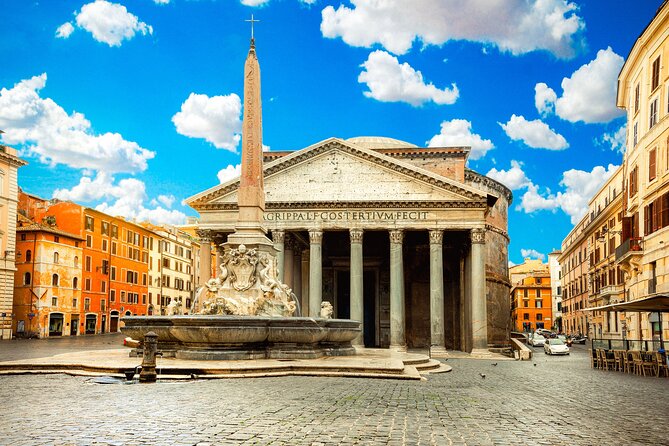 Rome: Pantheon Entry Tickets with Digital Audioguide - Key Points