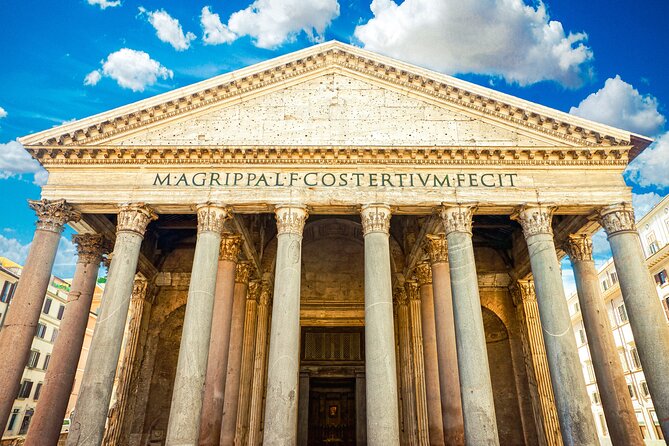 Rome: Pantheon Entry Tickets with Digital Audioguide - The Convenience of Skip-the-Line Entry at the Pantheon