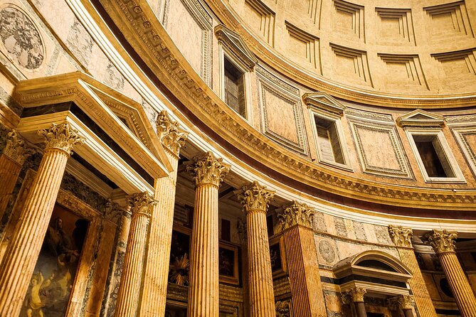 Rome: Pantheon Entry Tickets with Digital Audioguide - The Ideal Visitor for the Pantheon Audio Tour