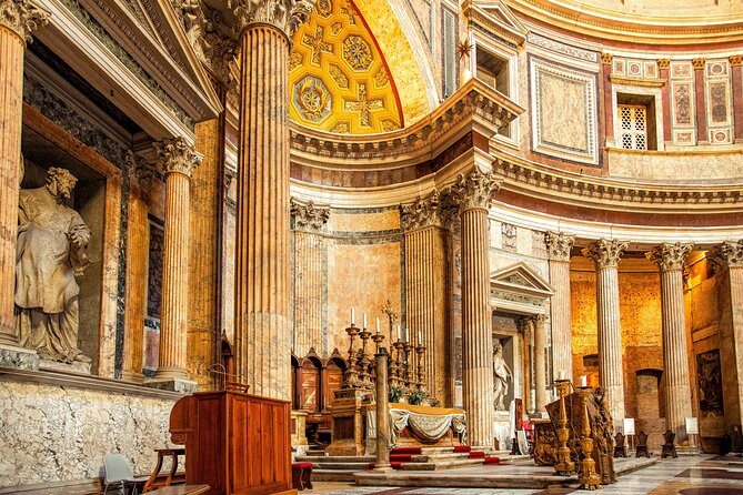 Rome: Pantheon Entry Tickets with Digital Audioguide - Frequently Asked Questions
