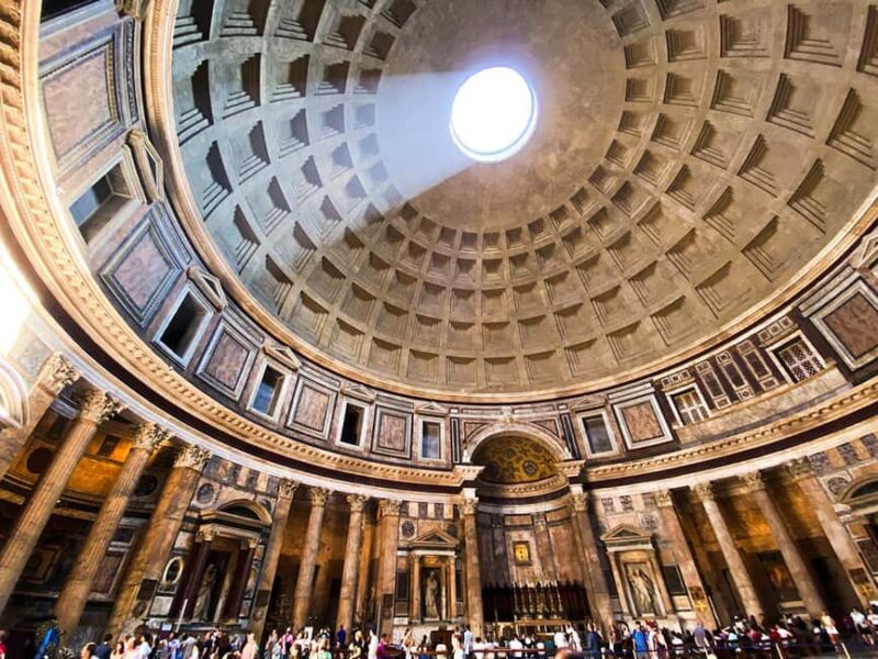Rome: Pantheon Entry with Audio Guide & Hop-on Hop-off Tour - Discover Romes Landmarks with Ease and Flexibility