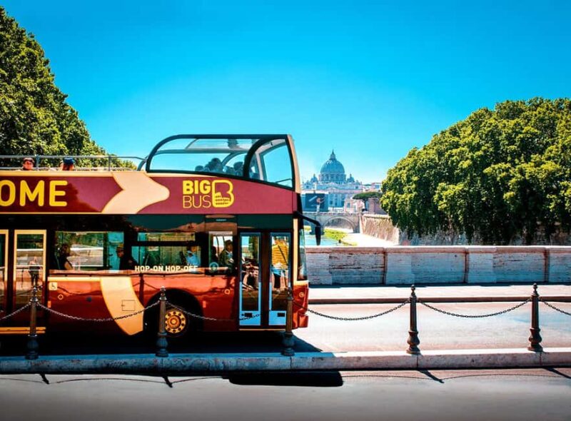 Rome: Pantheon Entry with Audio Guide & Hop-on Hop-off Tour - Key Points