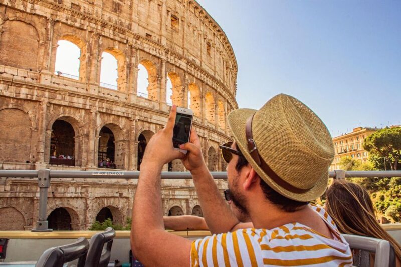 Rome: Pantheon Entry with Audio Guide & Hop-on Hop-off Tour - Important Tips and Considerations