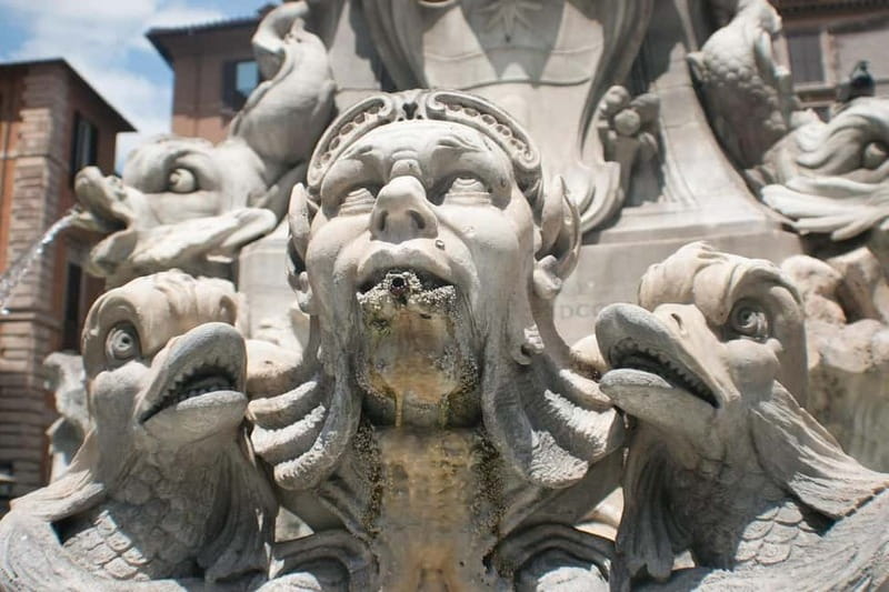 Rome: Pantheon Entry with Host and Digital Commentary Link - Inside the Pantheon: Self-Guided Exploration with Digital Commentary