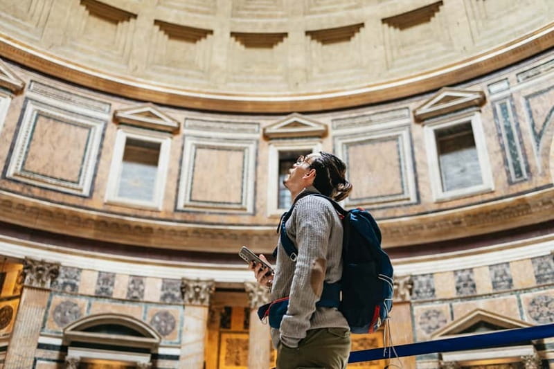 Rome: Pantheon Fast-Track Ticket and Official Audioguide - Key Points