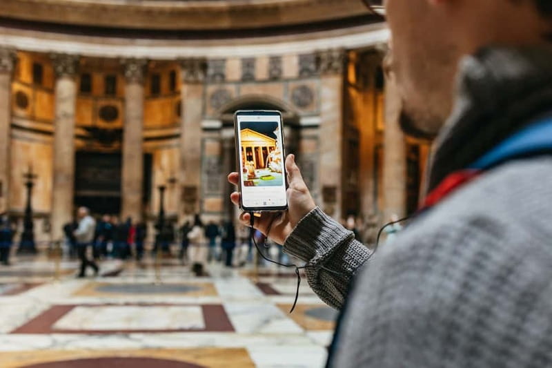 Rome: Pantheon Fast-Track Ticket and Official Audioguide - Navigating the Pantheon’s Iconic Dome and Oculus