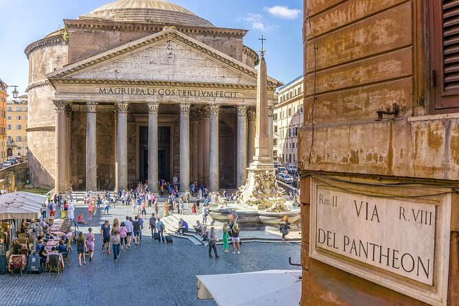 Rome Pantheon Fast-Track Tickets - Experience the Rome Pantheon with Fast-Track Tickets for $25