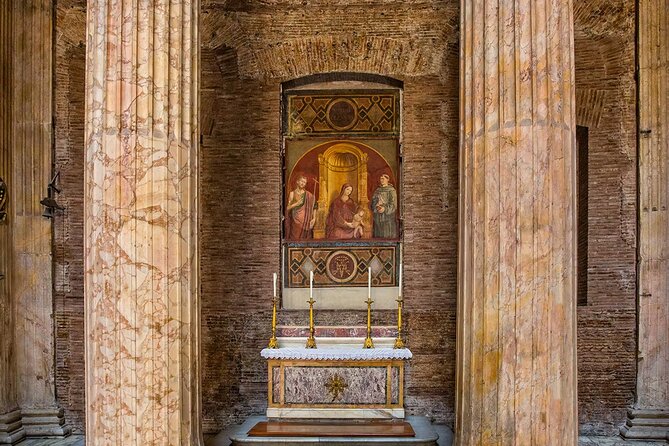 Rome Pantheon Fast-Track Tickets - The Experience on the Day of Visit