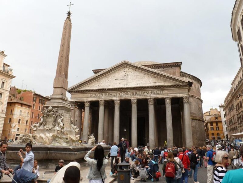 Rome: Pantheon Guided Tour - Key Points