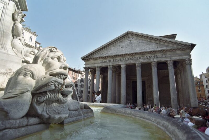Rome: Pantheon Guided Tour with Entry Ticket and Headsets - Practical Details: Duration, Cost, and What’s Included
