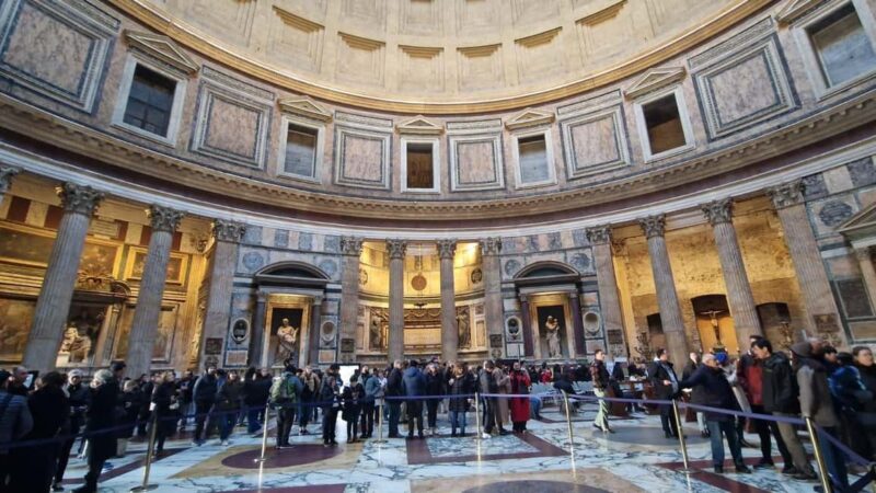 Rome: Pantheon Guided Tour with Entry Ticket - Final Thoughts on the Pantheon Guided Tour