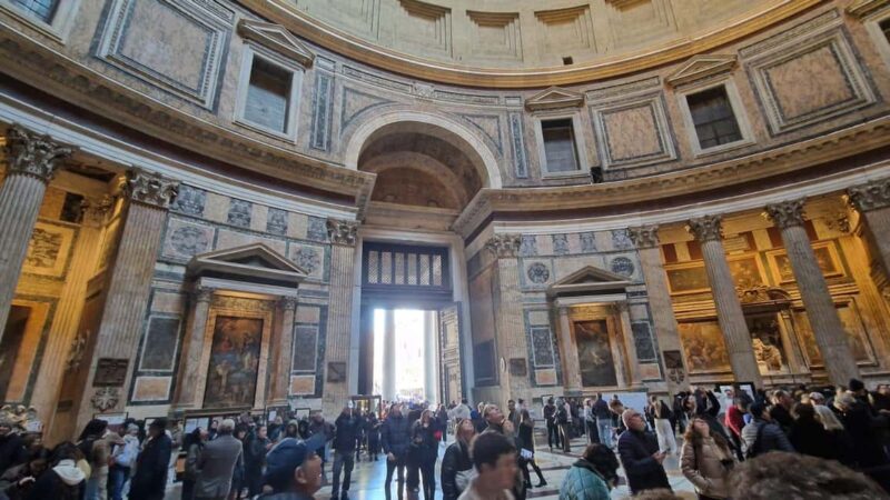Rome: Pantheon Guided Tour with Entry Ticket - Frequently Asked Questions