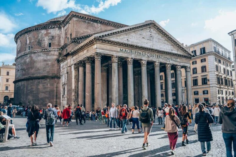 Rome: Pantheon Guided Tour with Expert Guide - Discover the Ancient Marvel of the Pantheon with a Guided Tour