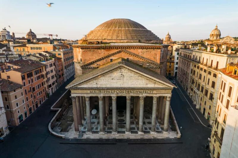 Rome: Pantheon Guided Tour with Fast-Track Ticket - Precise Location and Duration