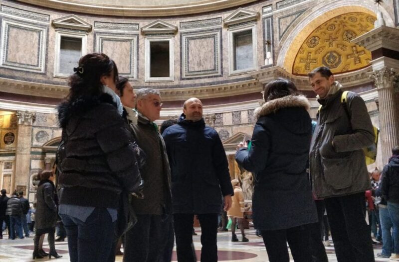 Rome: Pantheon Guided Tour with Fast-Track Ticket - The Importance of Pre-Booking Tickets