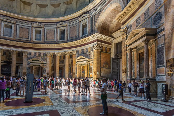 Rome: Pantheon Guided Tour with Skip the Line Ticket - Practical Aspects: Meeting Points and Timing