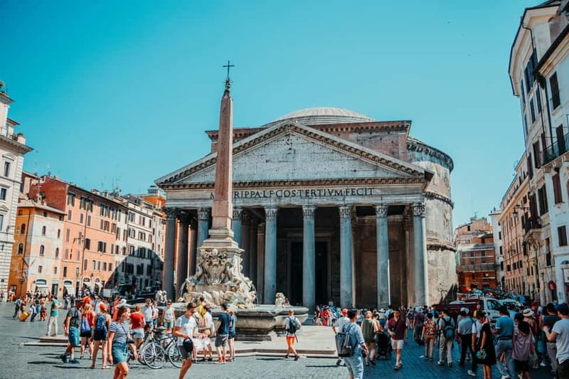 Rome: Pantheon Guided Tour with Skip the Line Tickets - Key Points