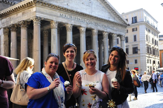 Rome Pantheon Navona: Espresso coffee, Gelato & Tiramisù Tour - Unique Experiences and Special Demonstrations